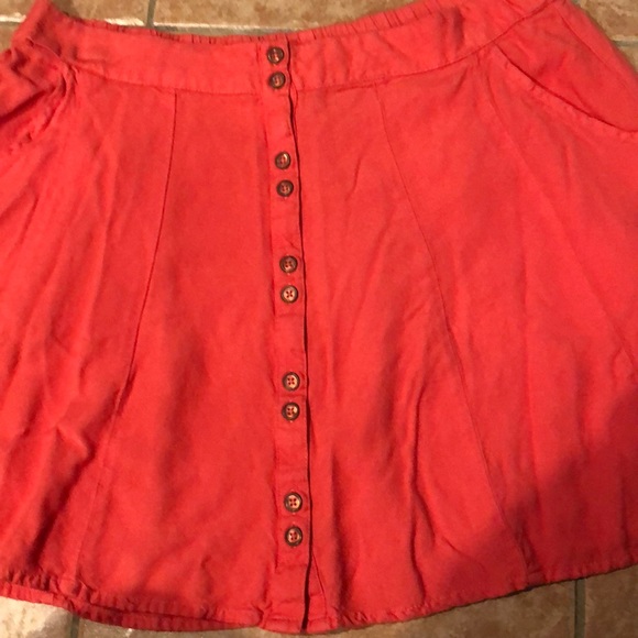 Kimchi Blue mini skater skirt - Picture 2 of 3